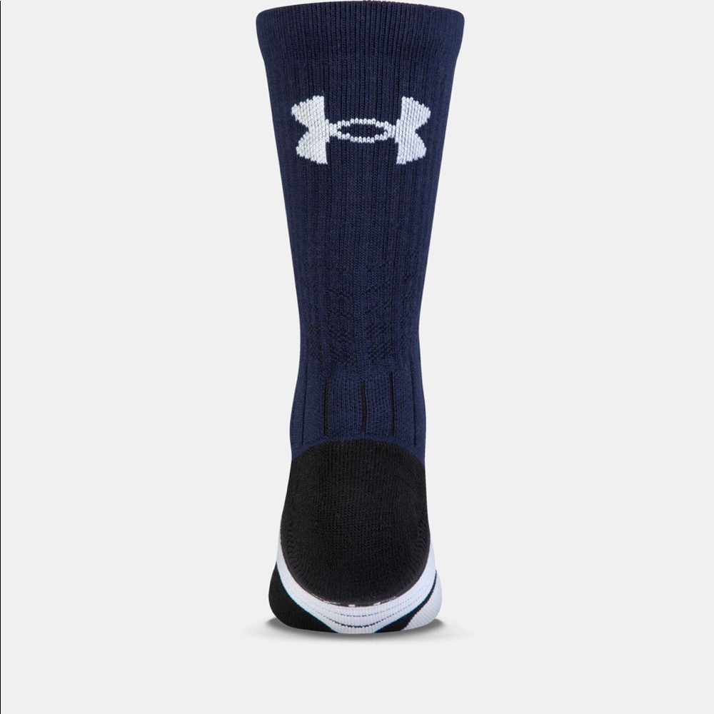 Under Armour UA Unrivaled Crew Socks - Picture 4 of 7